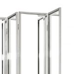 Separator camera nichel si oglinda Malma 220cm Mobilier