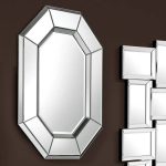 Oglinda Sabrina Silver 106cm Decoratiuni