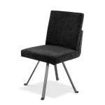 Scaun dining Diran Black 91cm Mobilier