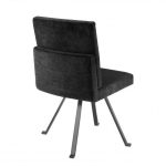Scaun dining Diran Black 91cm Mobilier