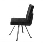 Scaun dining Diran Black 91cm Mobilier