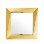 Oglinda Rosanne Gold 100cm Decoratiuni