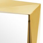 Oglinda Rosanne Gold 100cm Decoratiuni