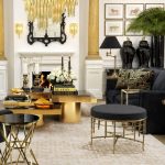 Taburet alama Allegria 48cm Mobilier