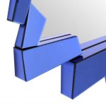 Oglinda Ambra Blue 123cm Decoratiuni