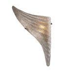 Aplica alama si sticla suflata manual Wings 40cm Iluminat