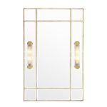 Oglinda cu lampi Melinda 140cm Decoratiuni