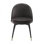 Set scaune dining Cooper Black 83cm Mobilier