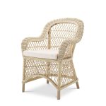 Scaun dining ratan Garden 88cm Mobilier