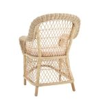 Scaun dining ratan Garden 88cm Mobilier