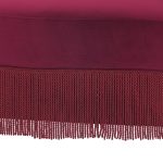 Canapea catifea cu franjuri Kiss 195cm Mobilier