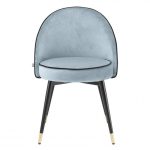 Set scaune dining Cooper Blue 83cm Mobilier