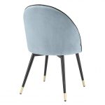Set scaune dining Cooper Blue 83cm Mobilier